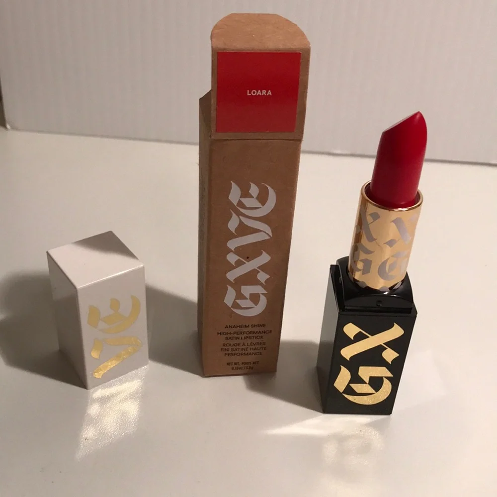 GXVE By Gwen Stefani Anaheim Shine Satin Lipstick In Loara NEW